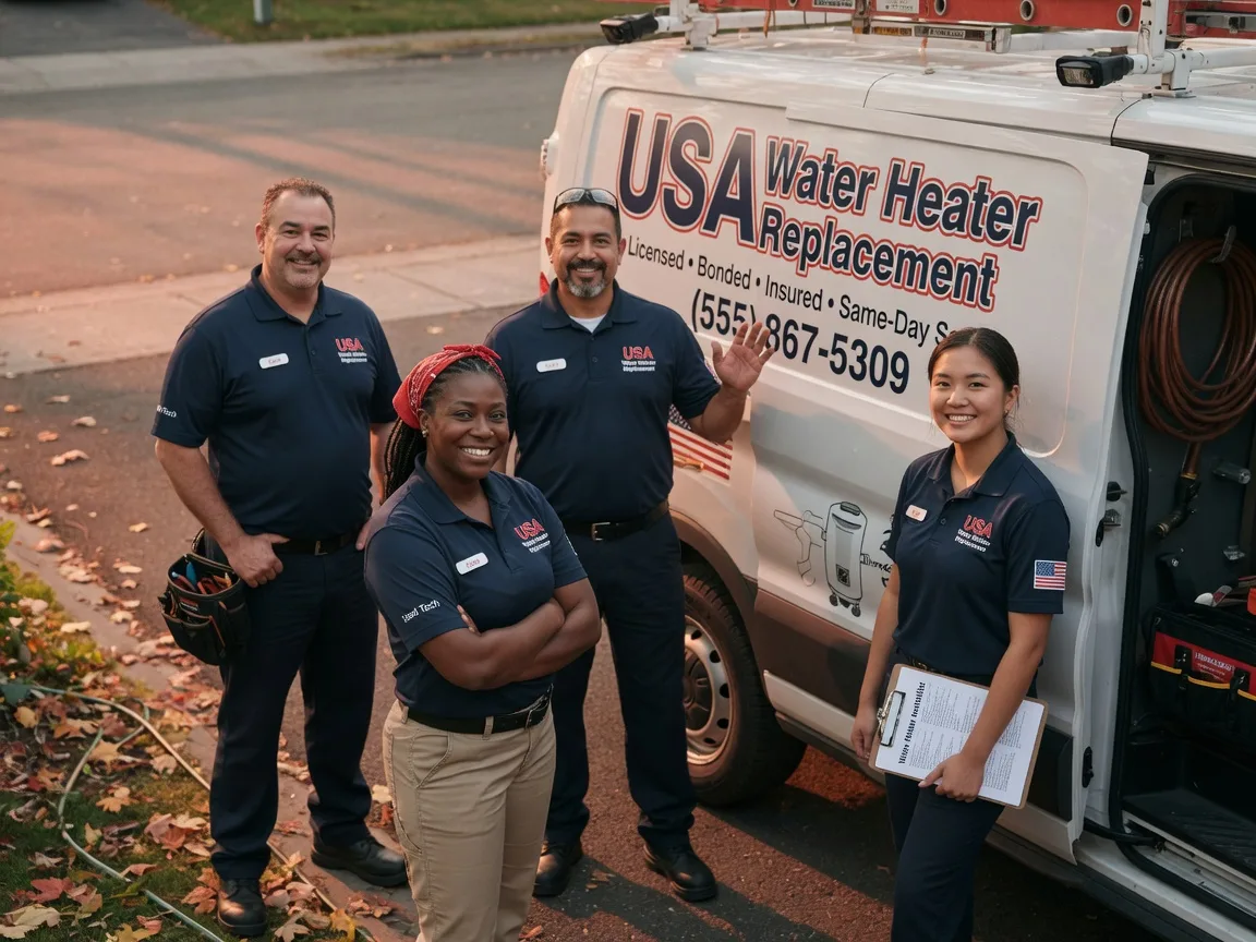 Water Heater Replacement company in Mackinaw City, MI
