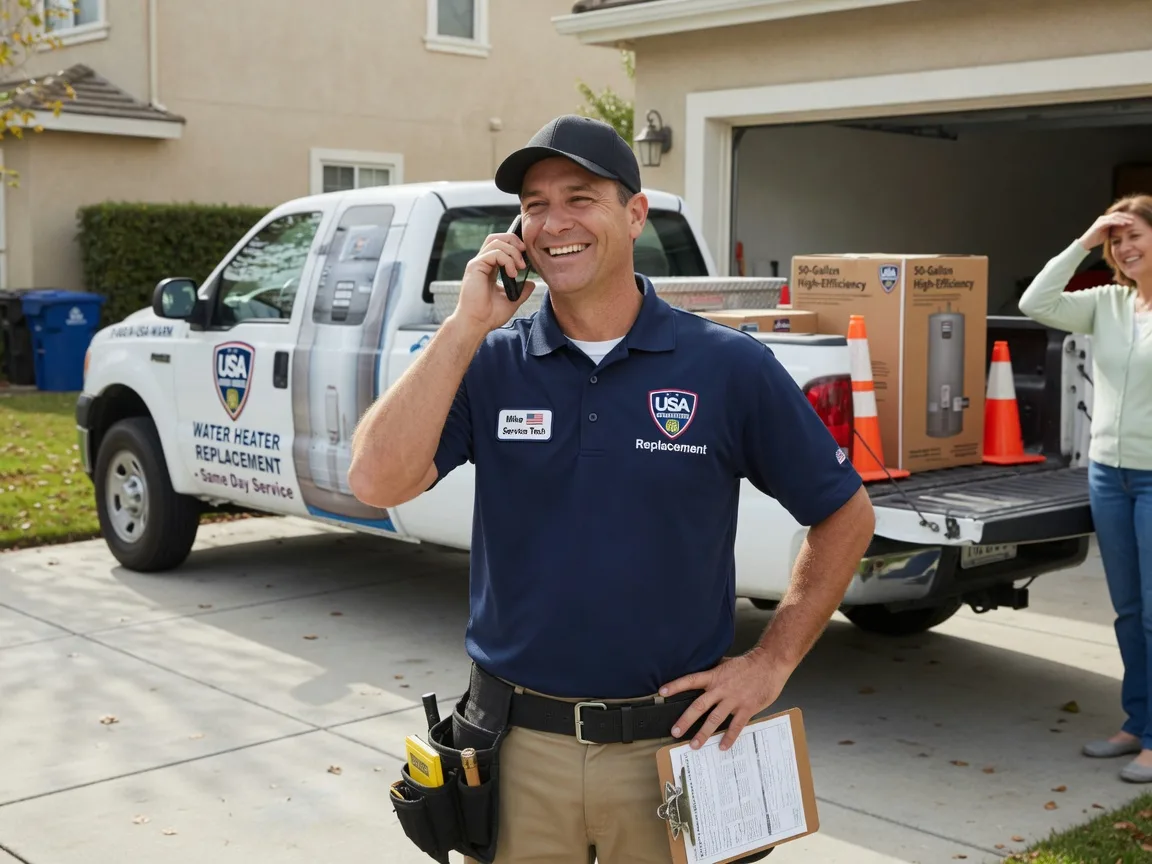 Water Heater Replacement Mackinaw City, MI FAQs